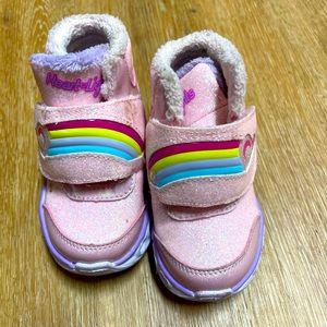 Baby girl winter boot